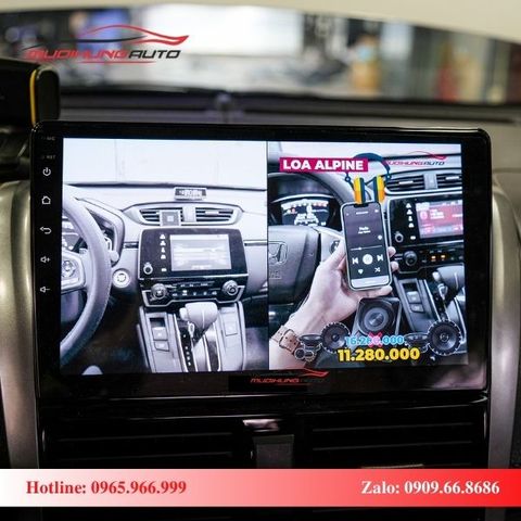 màn hình android xe Toyota Yaris