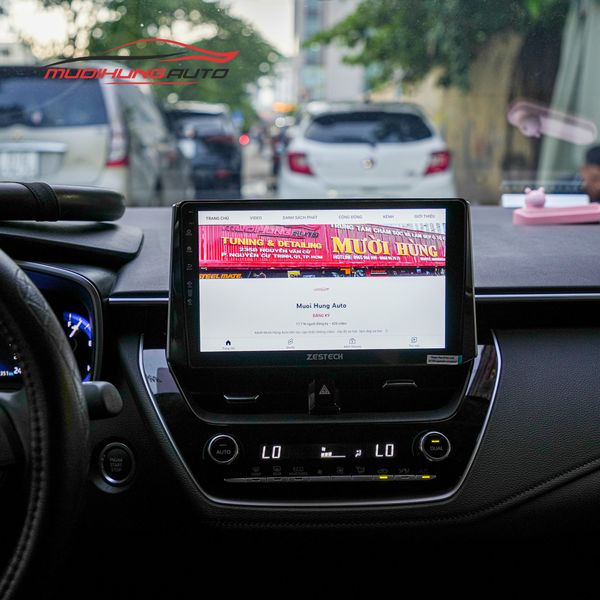 Màn Hình Zestech Z800 Pro+ Bản Giới Hạn Toàn Cầu