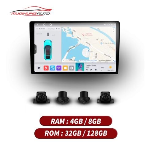 Màn hình Bravigo Blux 2K 360