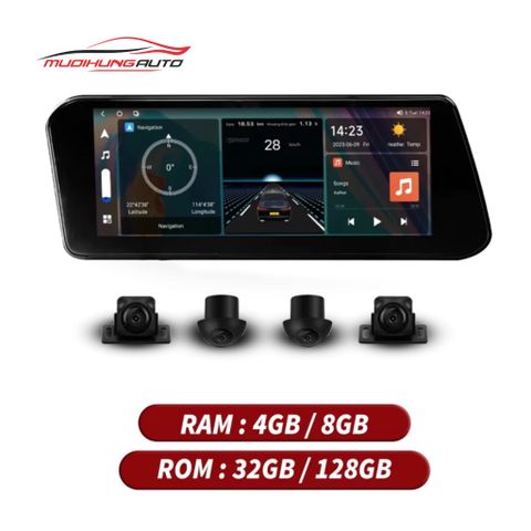 Màn hình Bravigo Blux Mazda 3 New 360