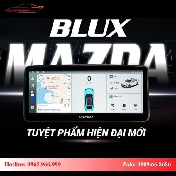 Màn Hình Bravigo Blux Mazda