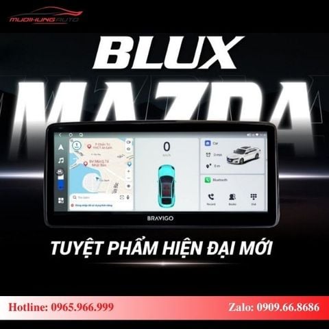 Màn hình Bravigo Blux Mazda