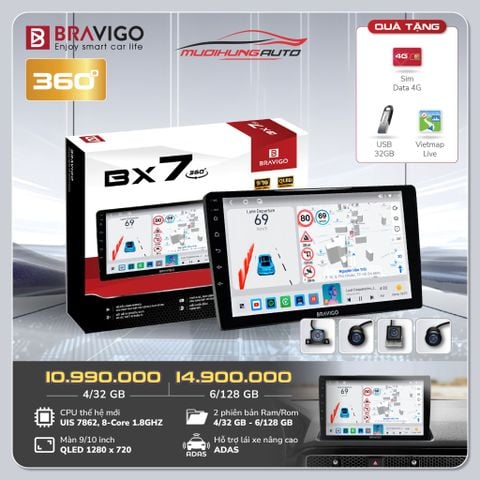 Màn hình Bravigo BX7 360
