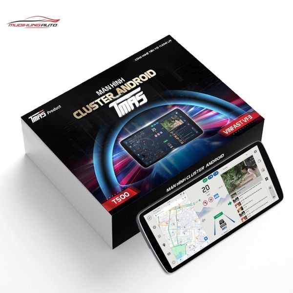 Màn Hình Cluster VF3 Safeview T500