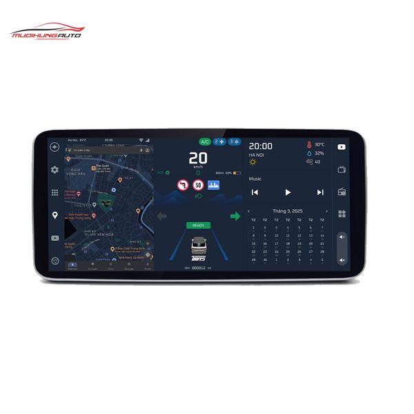 Màn Hình Cluster VF3 Safeview T600