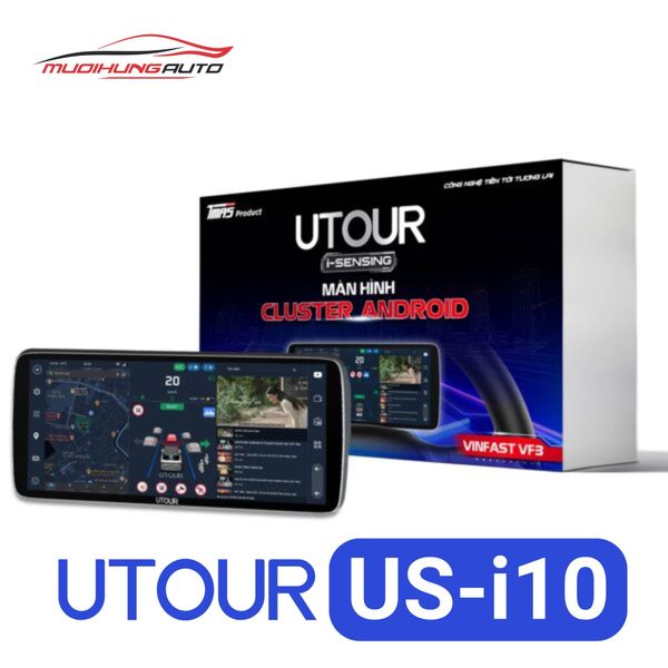 Màn Hình Cluster VF3 Al ADAS Utour US-i10