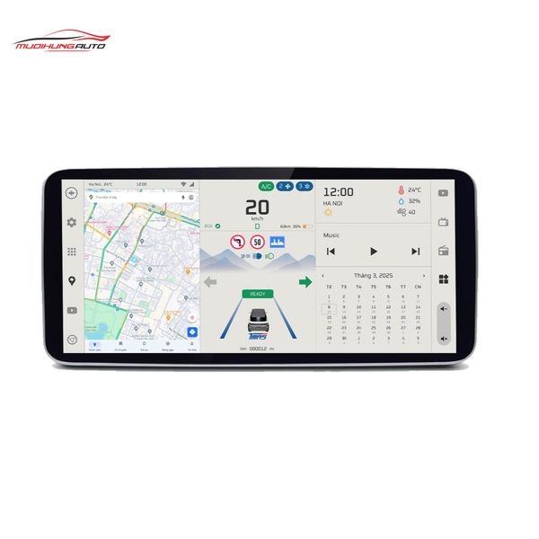 Màn Hình Cluster VF3 Safeview T500