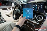 Màn Hình Dvd Android 10 Và Bản Đồ Vietmap S2 Cho Xe Mercedes GLC300