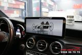 Màn Hình Dvd Android 10 Và Bản Đồ Vietmap S2 Cho Xe Mercedes GLC300