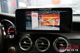 Màn Hình Dvd Android 10 Và Bản Đồ Vietmap S2 Cho Xe Mercedes GLC300