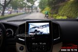 Combo Camera 360 Kết Hợp DVD Android Cho Xe Landcruiser 2015