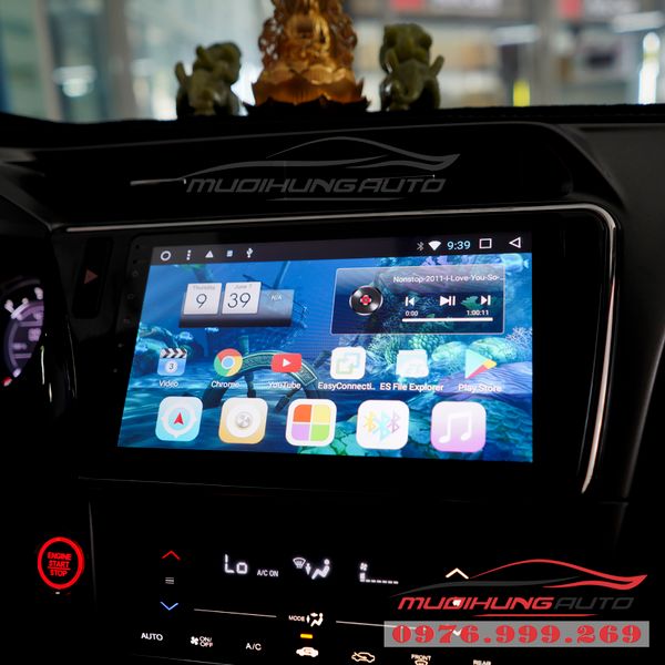 Màn Hình DVD Android Honda City 2013 - 2018