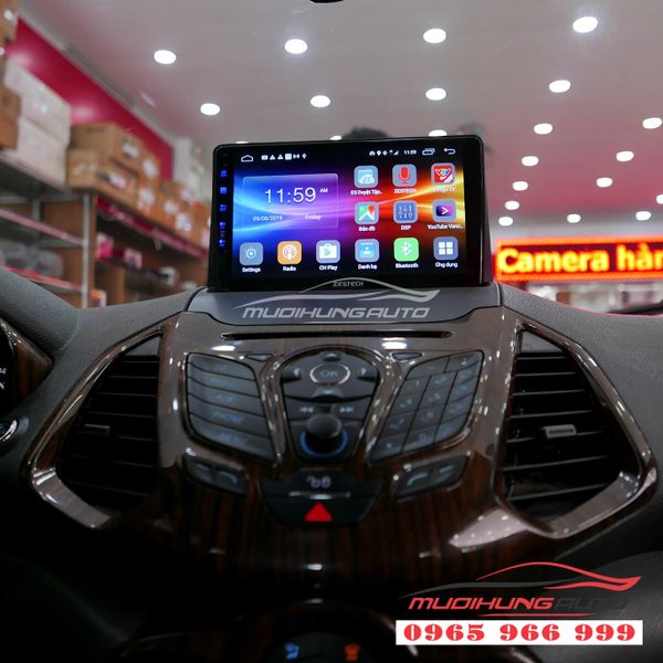 Màn hình DVD Android zin theo xe Ford Ecosport chính hãng