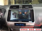 Màn hình dvd theo xe Toyota Prado 2019 chính hãng