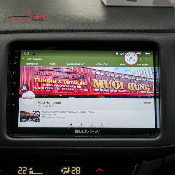 Màn Hình Android ICAR Elliview S5 2K Sound