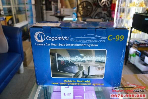 Màn Hình Gối Đầu Ô Tô 12.5 Inch