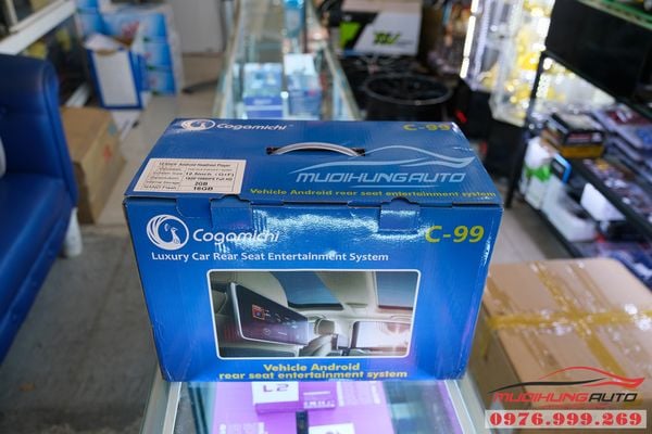 Màn Hình Gối Đầu Ô Tô 12.5 Inch