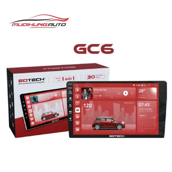 Màn Hình Gotech GC6