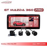 Màn Hình Gotech GT Mazda 360 Pro (Khuyến Mãi 5/2024)