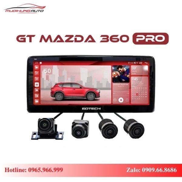 Màn Hình Gotech GT Mazda 360 Pro