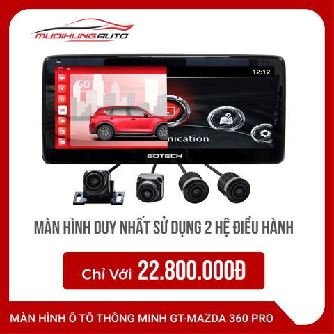Màn hình Gotech GT Mazda 360 Pro