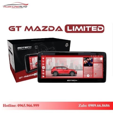 Màn hình Gotech GT Mazda Limited