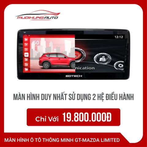 Màn hình Gotech GT Mazda Limited