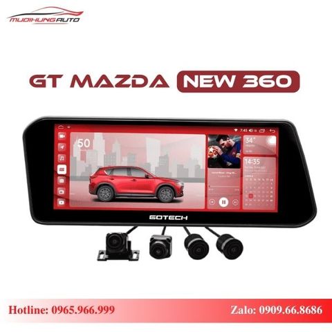 Màn hình Gotech GT Mazda New 360