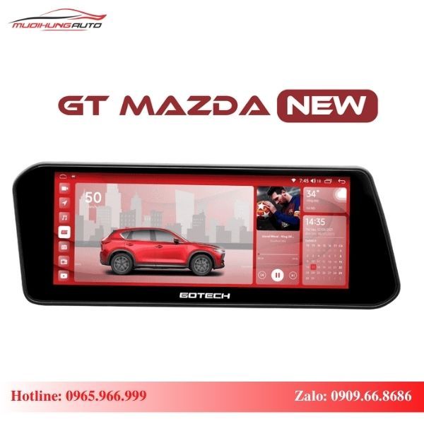 Màn Hình Gotech GT Mazda New