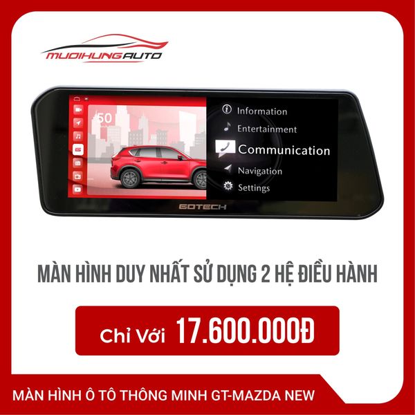 Màn Hình Gotech GT Mazda New