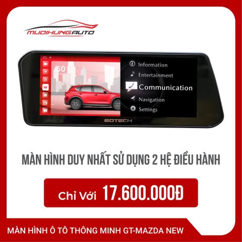 Màn hình Gotech GT Mazda New