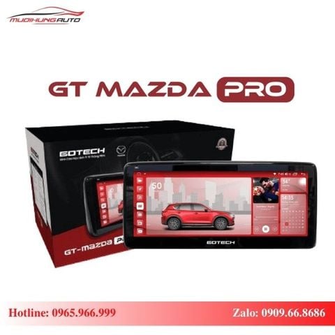 Màn hình Gotech GT Mazda Pro
