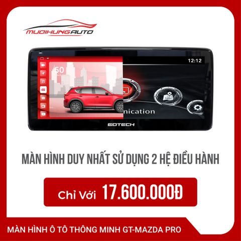 Màn hình Gotech GT Mazda Pro