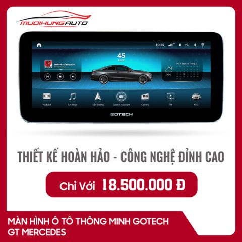 màn hình Gotech GT Mercedes