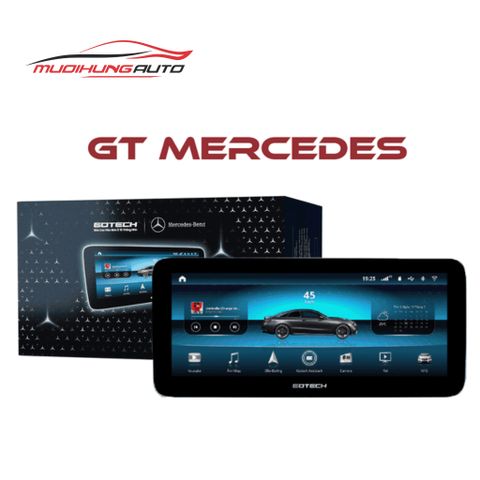 màn hình Gotech GT Mercedes