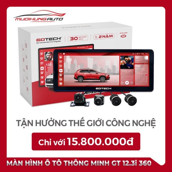 Màn Hình Gotech GT12.3I