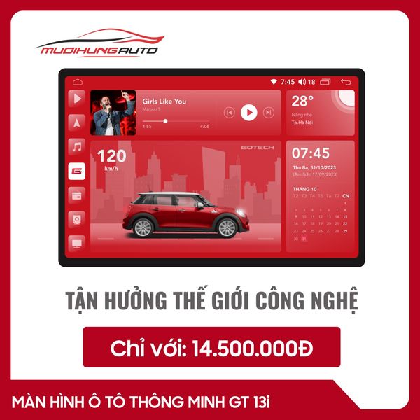 Màn Hình Gotech GT13i
