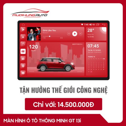 Màn hình Gotech GT13I