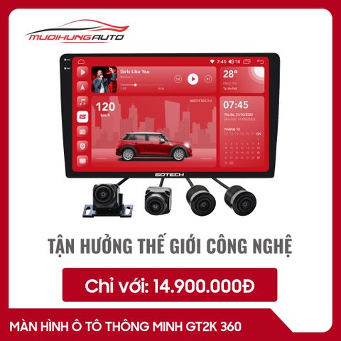 Màn hình Gotech GT2K 360
