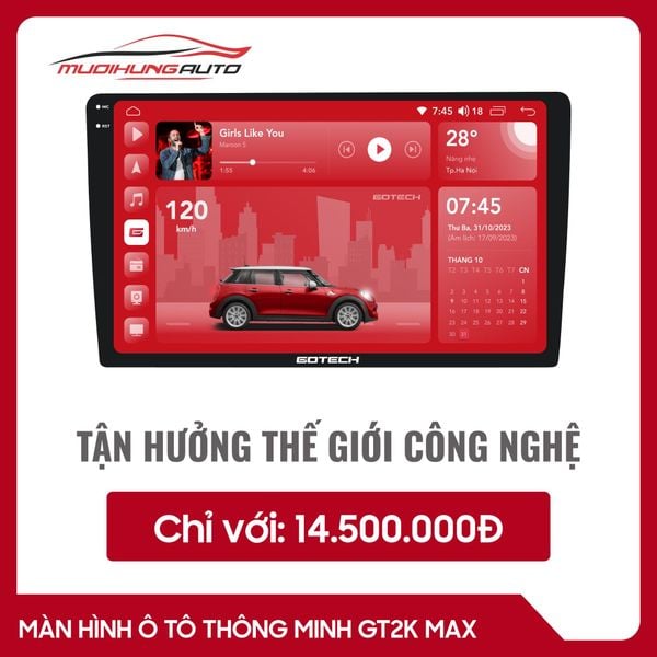 Màn Hình Gotech GT2K Max
