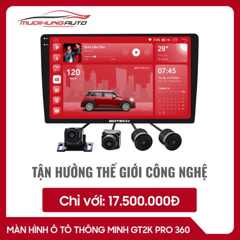 Màn hình Gotech GT2K Pro 360