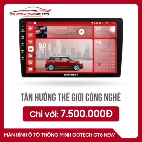 Màn hình Gotech GT6 New