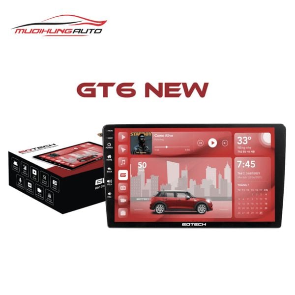 Màn Hình Gotech GT6 New