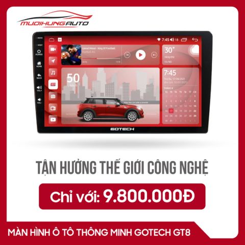 Màn hình Gotech GT8