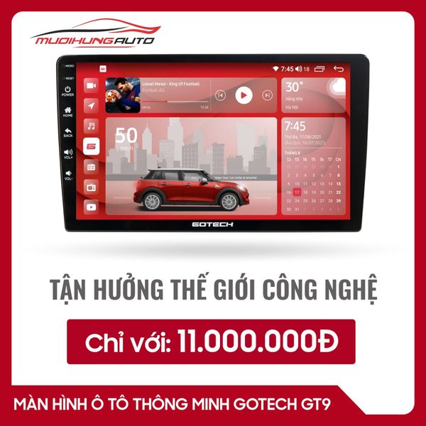 Màn Hình Gotech GT9