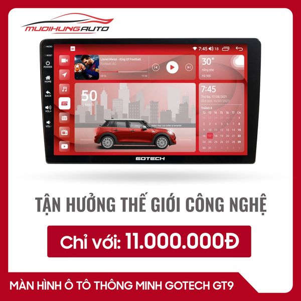 Màn Hình Gotech GT9 (Khuyến Mãi 5/2024)