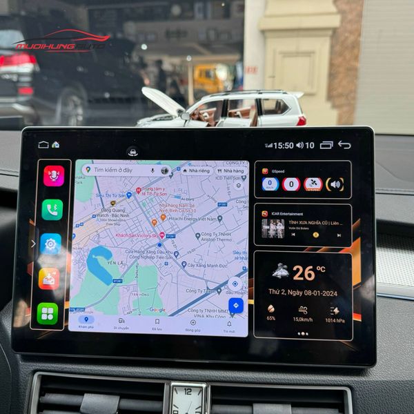 Màn Hình Android Liền Cam 360 ICAR Elliview Q5LS 2K