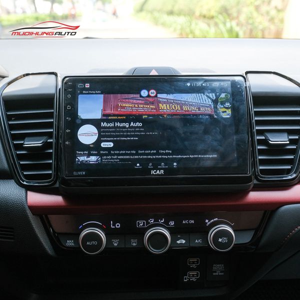 Màn Hình Android ICAR Elliview U5 Premium