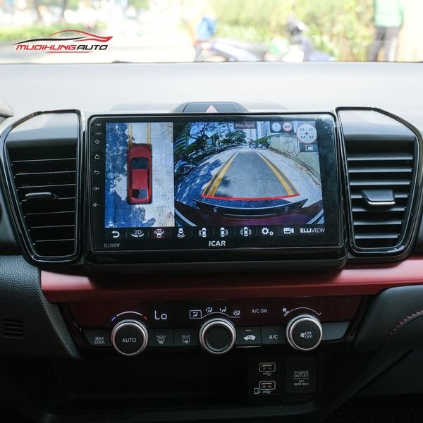 Màn hình Android Liền Cam 360 ICAR Elliview SE