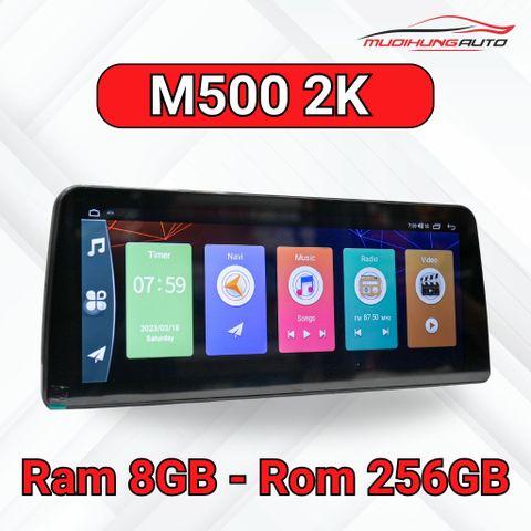 Màn hình android ô tô M500 2K - 12.3 inch (8/256GB)